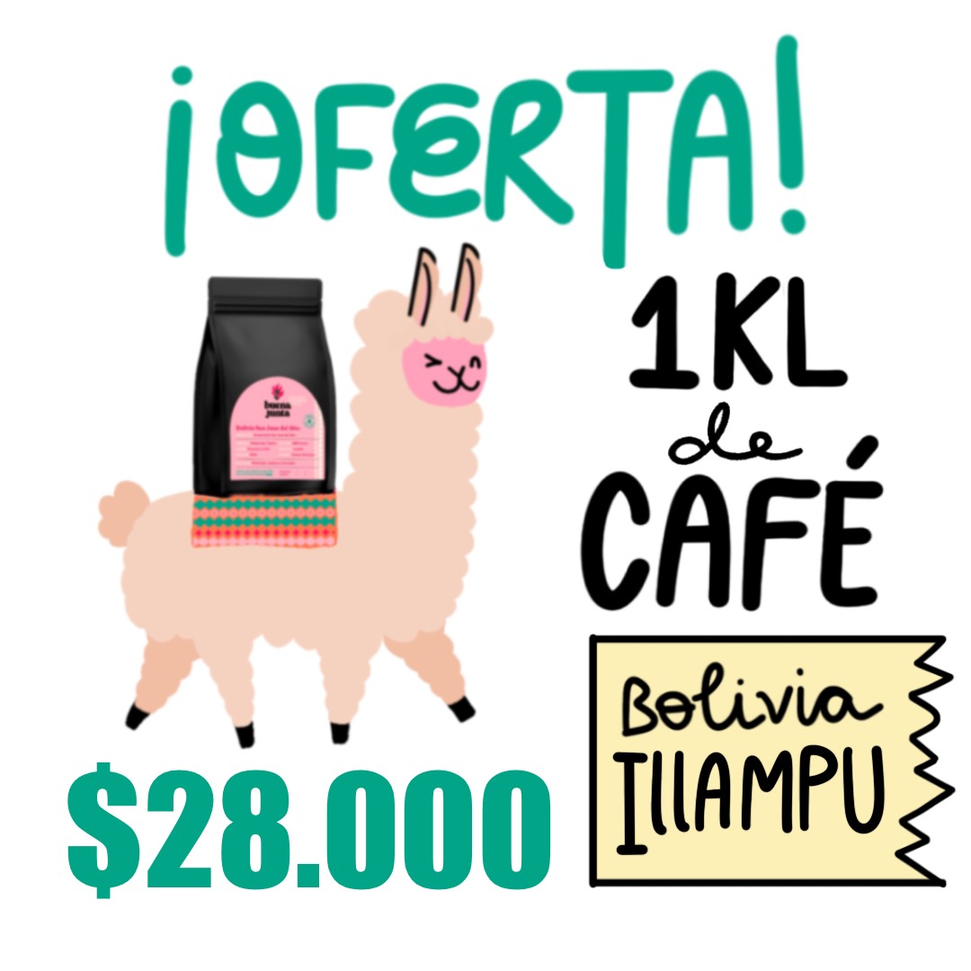 promo cafe illampu 1 kg