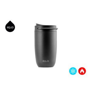 MUG EQUA BLACK 300ML 1