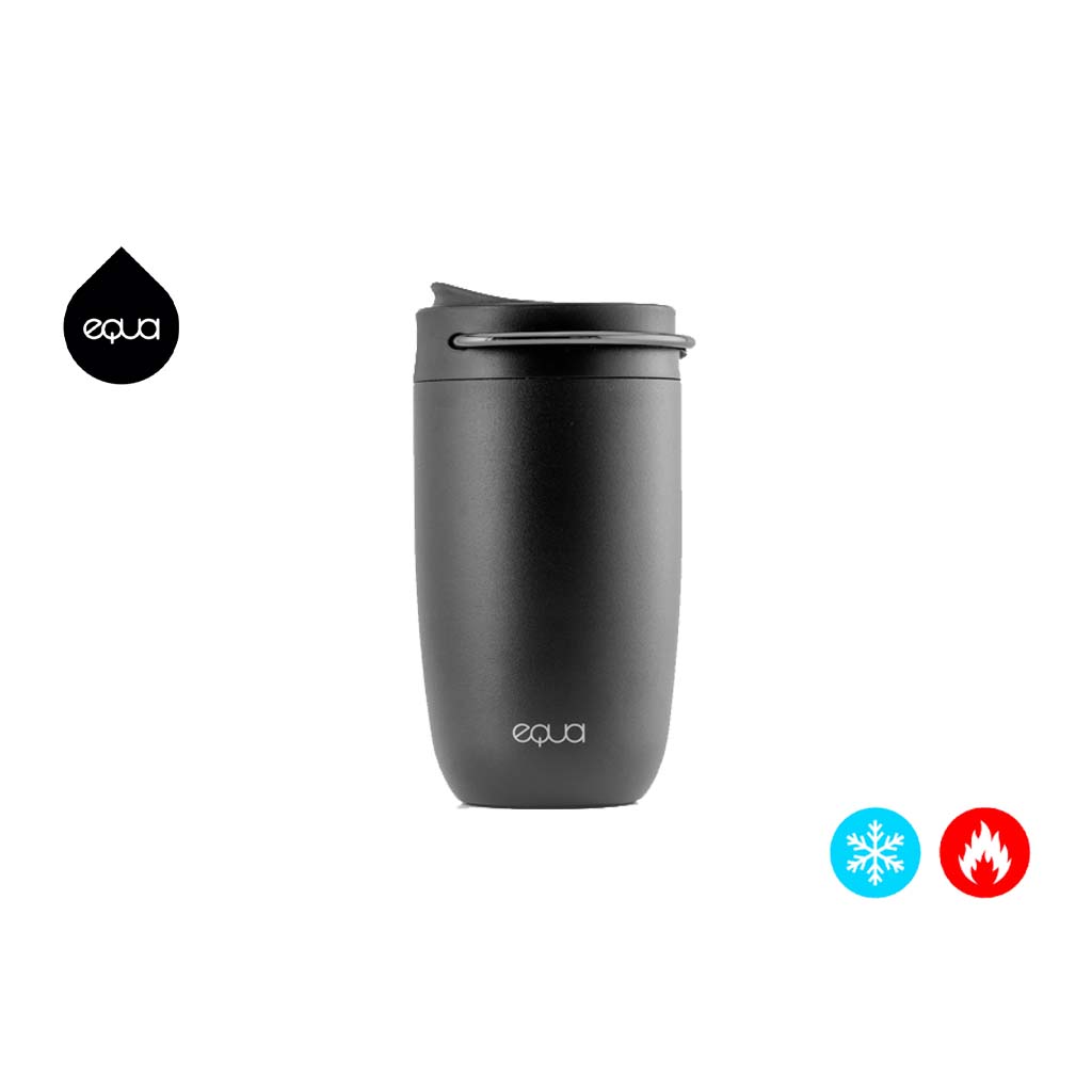 MUG EQUA BLACK 300ML 1
