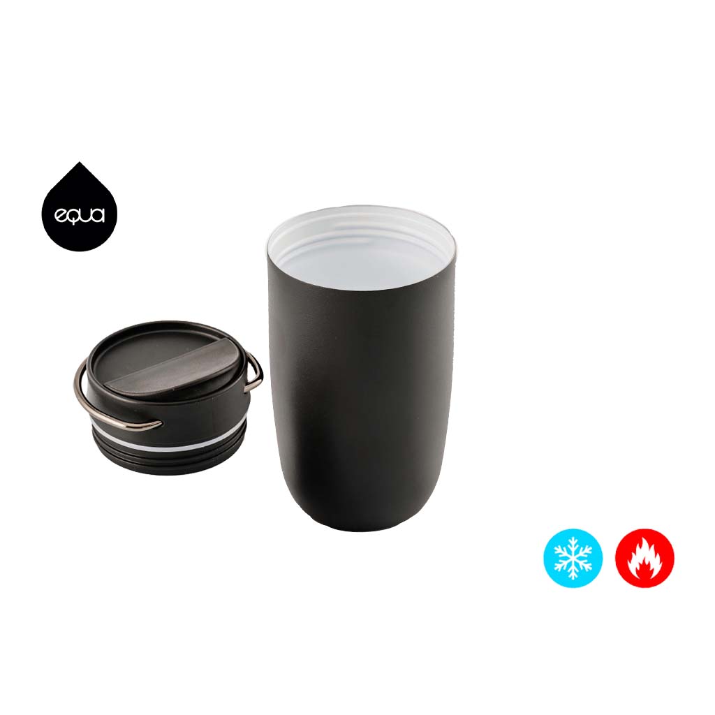 MUG EQUA BLACK 300ML 2